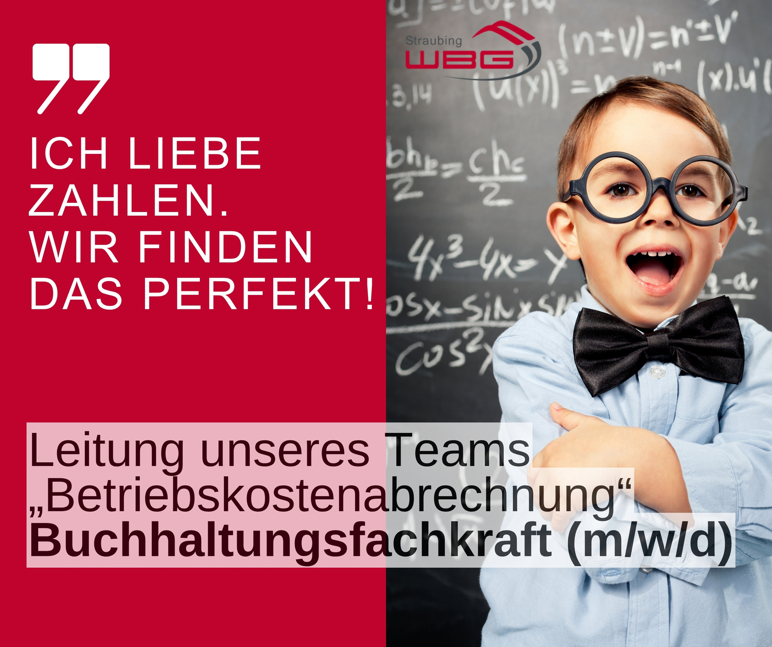 Stellenanzeige Buchhaltungsfachkraft (m/w/d) 