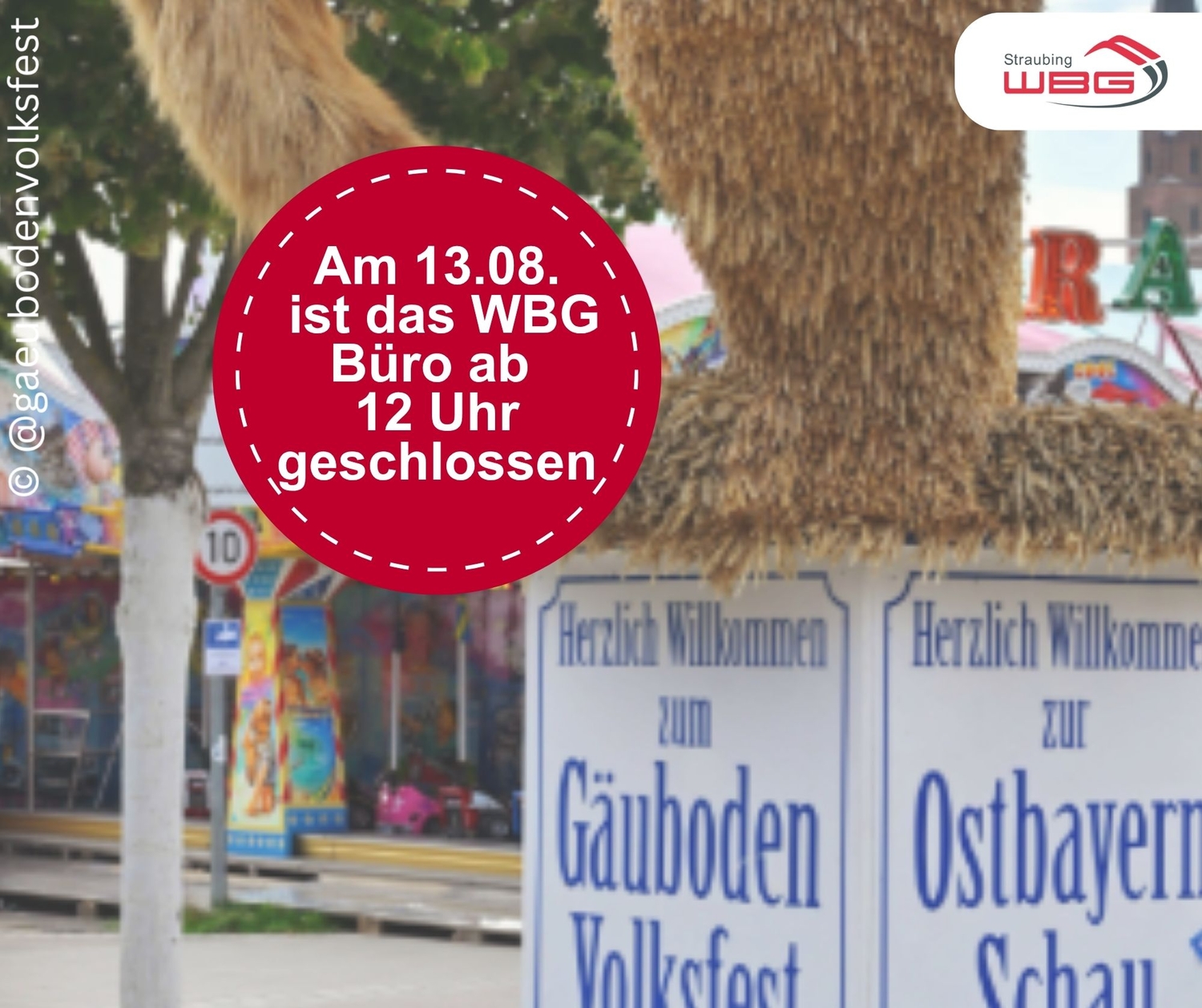 Büro geschlossen